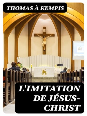 cover image of L'imitation de Jésus-Christ